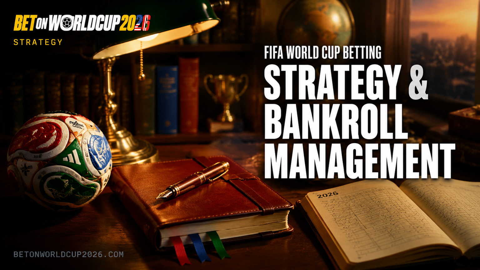 Strategi Taruhan dan Manajemen Bankroll Piala Dunia FIFA